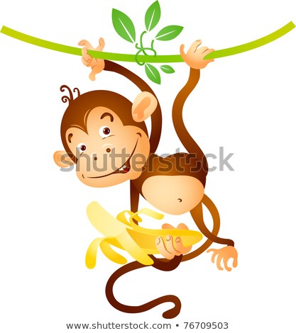 monkey-on-liana-raster-version-450w-76709503.jpg