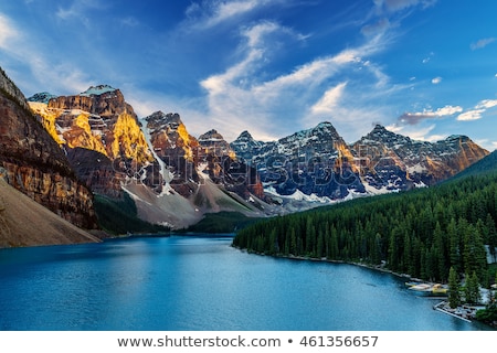 moraine-lake-glaciallyfed-located-valley-450w-461356657.jpg